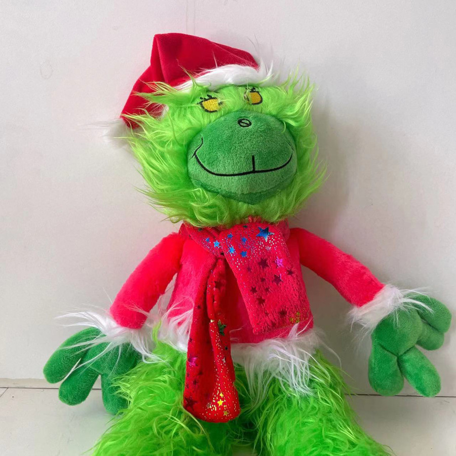 Christmas Grinch Plush Toy