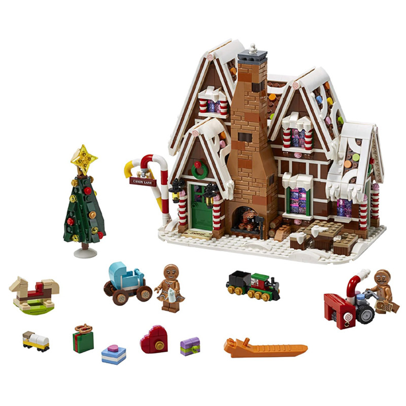 Gingerbread House 10267 Brick Building Kit