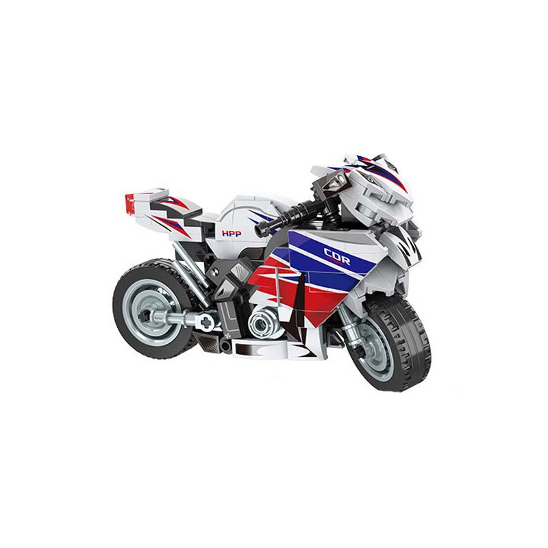 Honda CDR Motorcycle Custom Brick Building Kit