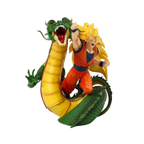Figuarts Zero Son Goku Super Saiyan 3 Dragon Fist From Dragon Ball Z Figure Statue Orginal Color Edition