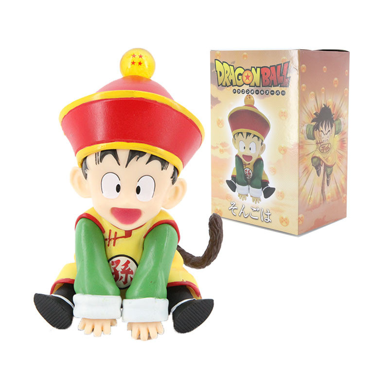 Kid Gohan With Dragon Ball Hat From Dragon Ball Z Figure Statue