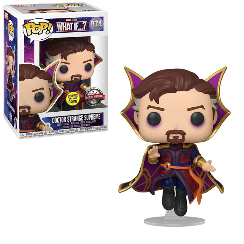 Funko Pop Doctor Strange Supreme #874 Vinyl Figure