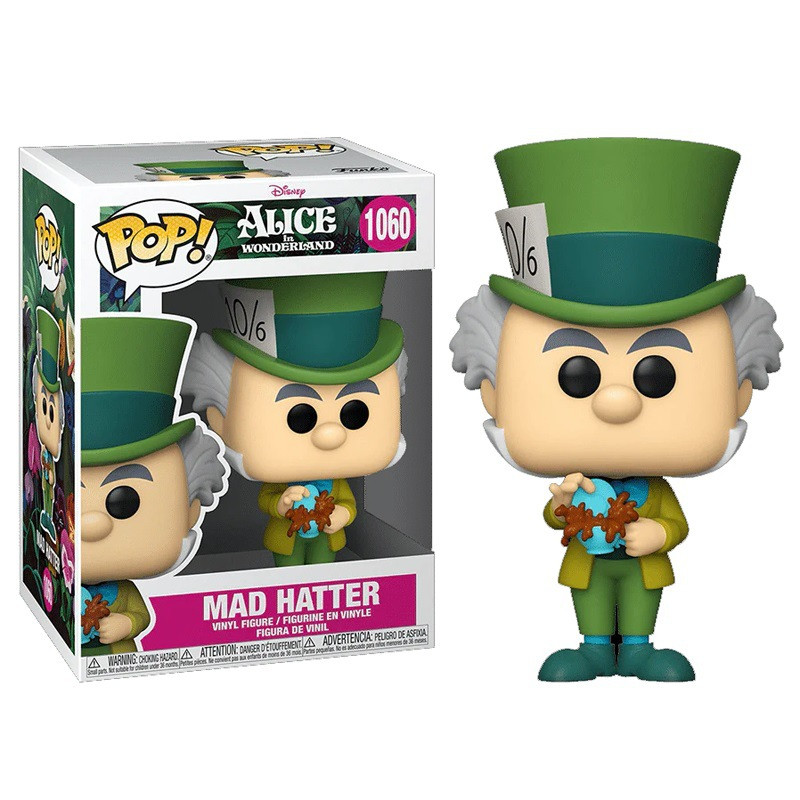 Funko Pop Mad Hatter #1060 Vinyl Figure