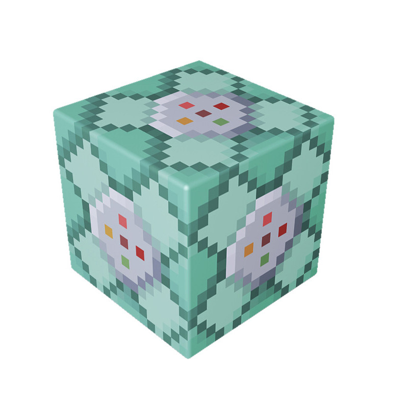 Minecraft Magnetic Repeating Command Blocks Kit Toy 3 Pcs Set