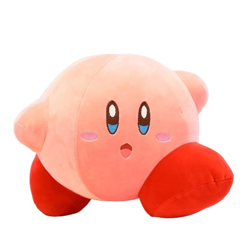 Run Kirby From Kirby Plush Toy