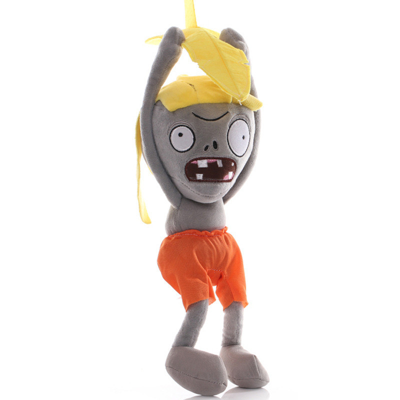 Sufer Zombie From Plants Vs Zombies Plush Toy