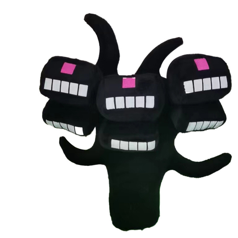 Witherzilla From Minecraft Plush Toy