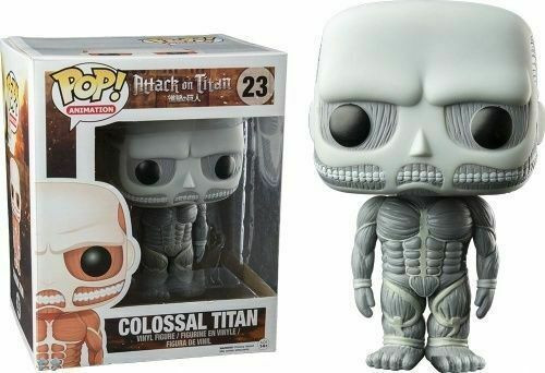 Funko Pop Colossal Titan Grey #23 Vinyl Figure