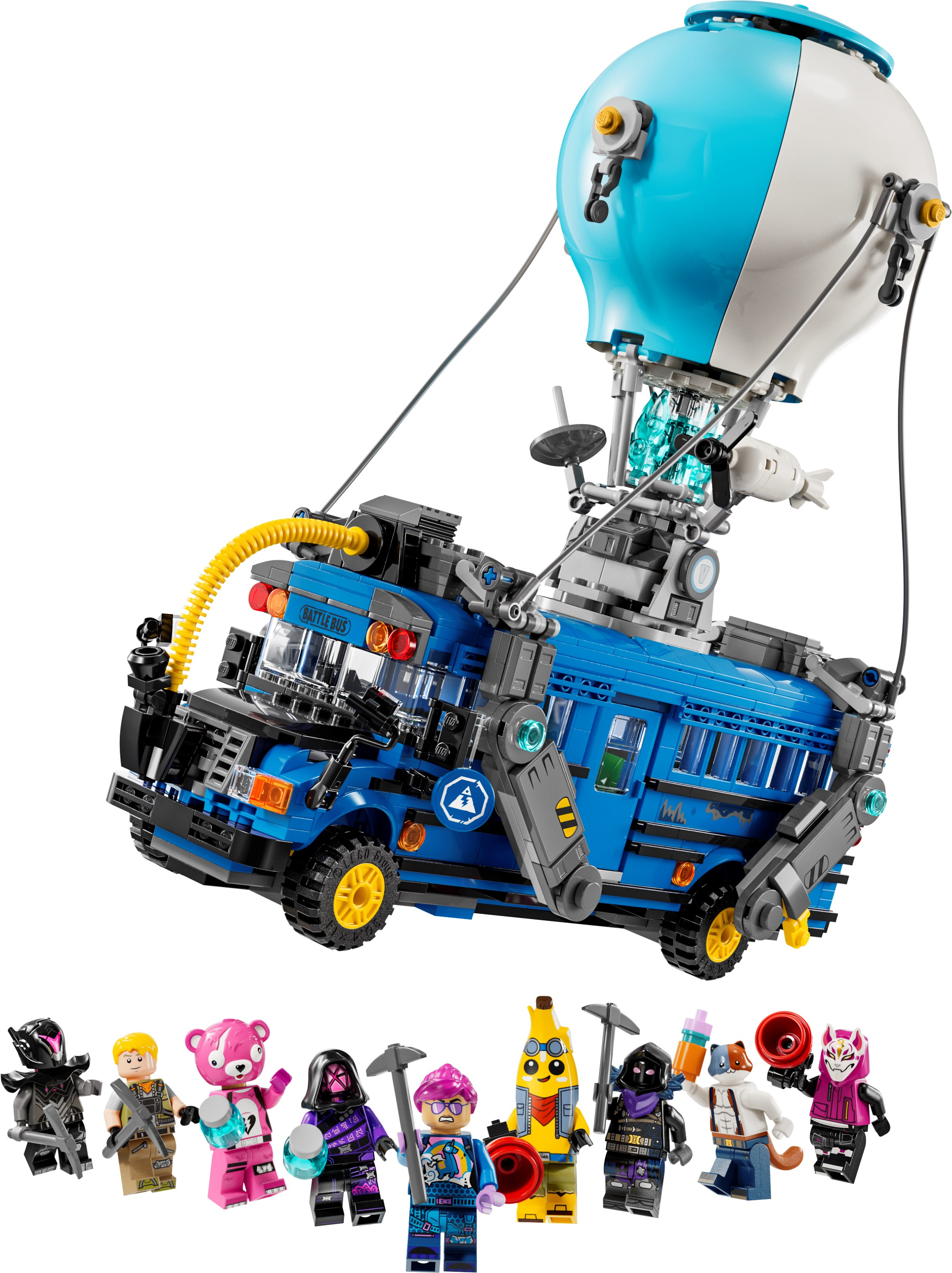 Fortnite Battle Bus 77073 Brick Building Kit