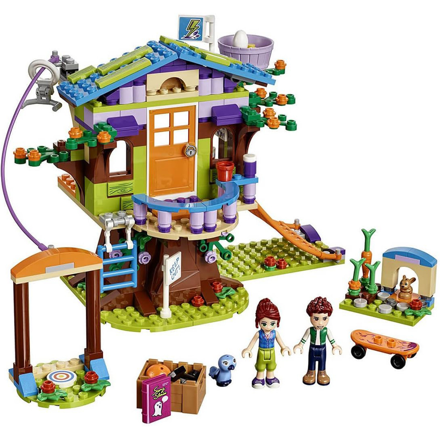 Friends Mia's Tree House 41335 Brick Building Kit