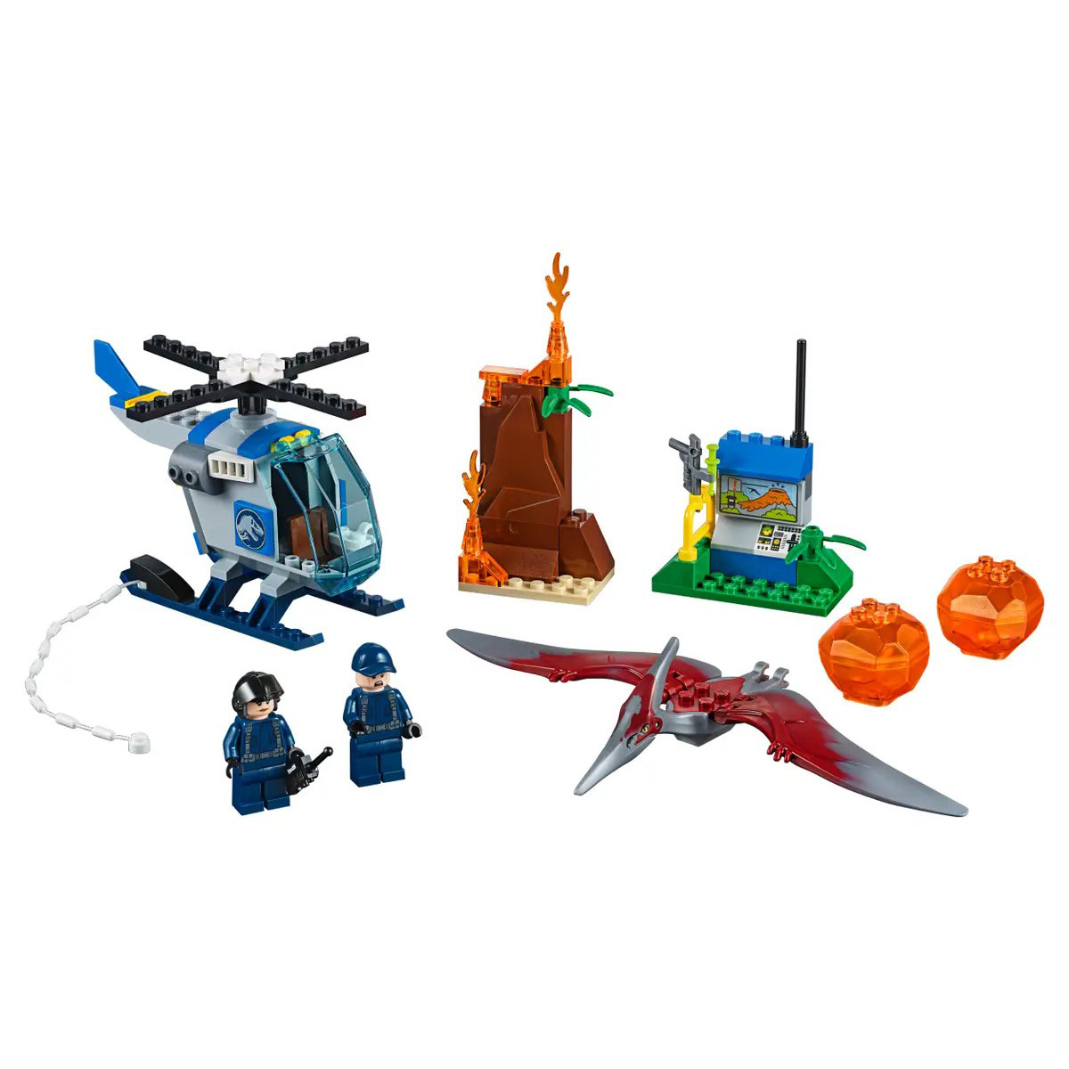 Jurassic World Pteranodon Escape 10756 Brick Building Kit