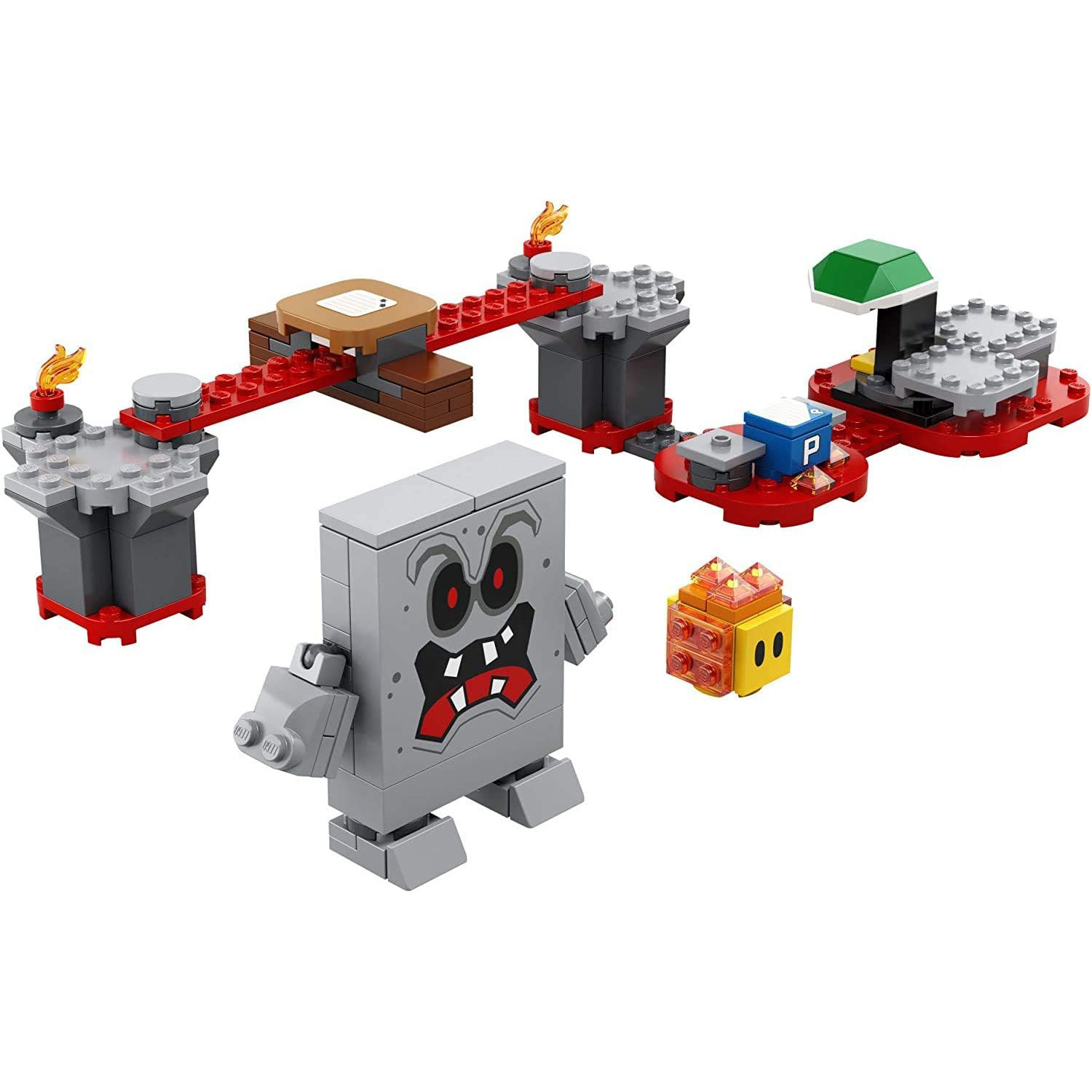 Super Mario Whomp’s Lava Trouble Expansion Set 71364 Brick Building Kit