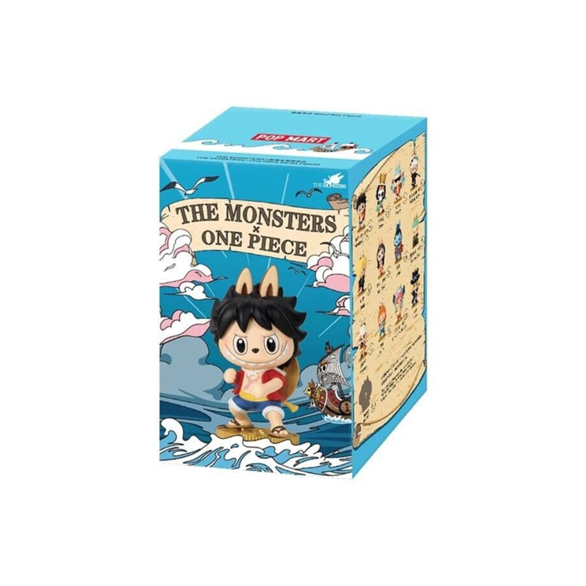 Labubu The Monsters x One Piece Pop Mart Single Blind Box