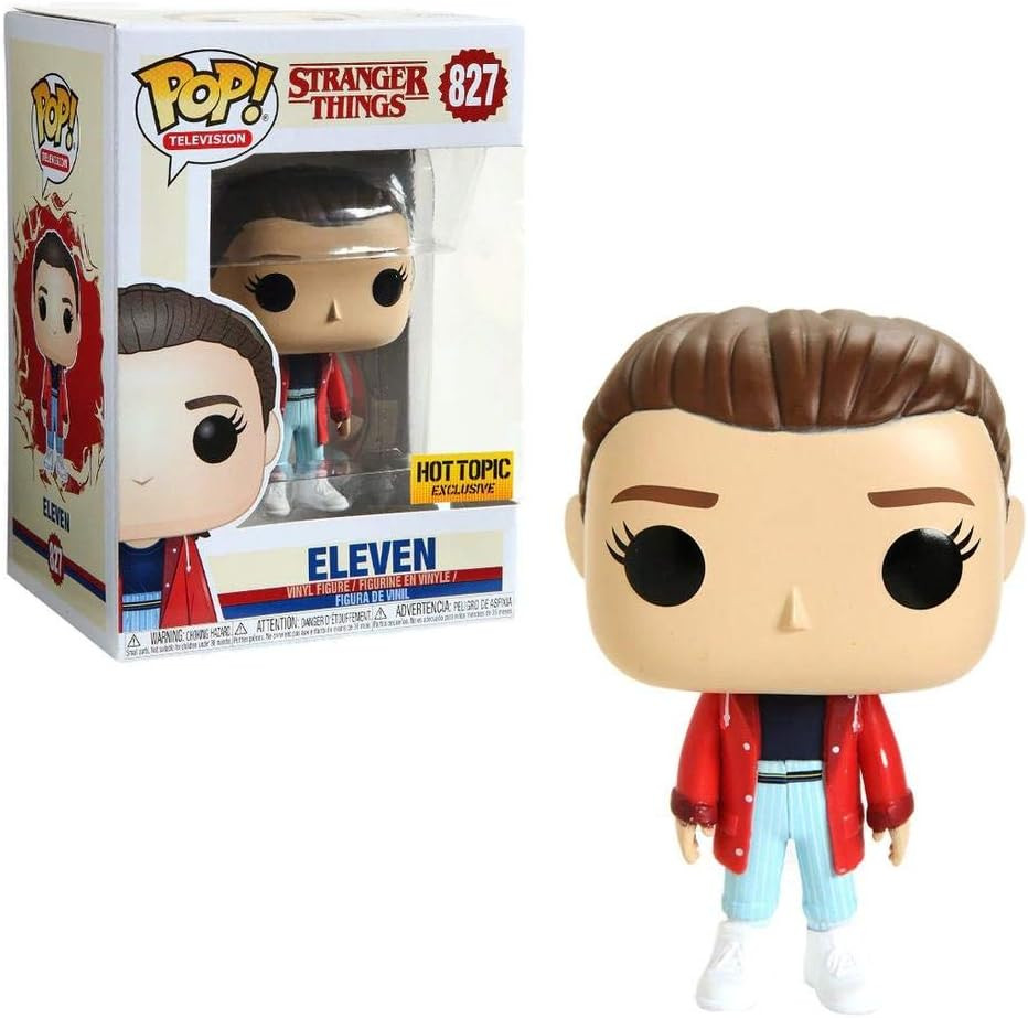 Funko Pop Eleven Slicker #827 Vinyl Figure