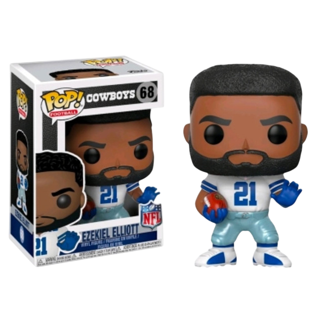 Funko Pop Ezekiel Elliott #68 Vinyl Figure