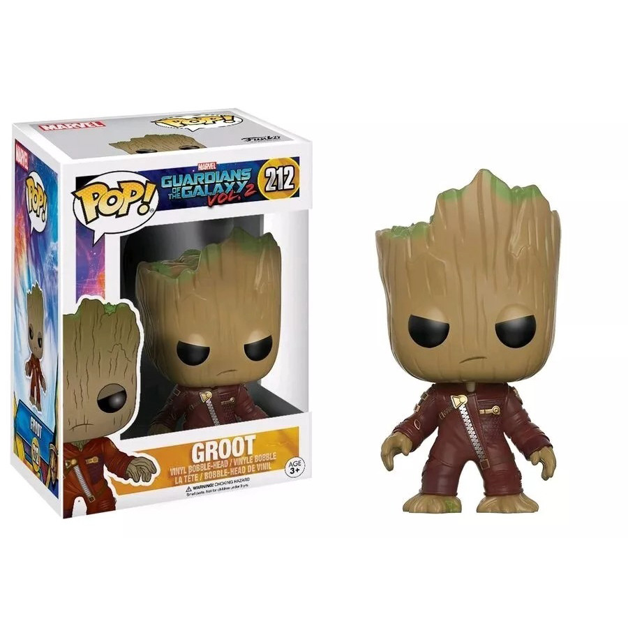 Funko Pop Guardians Of The Galaxy Groot #212 Vinyl Figure