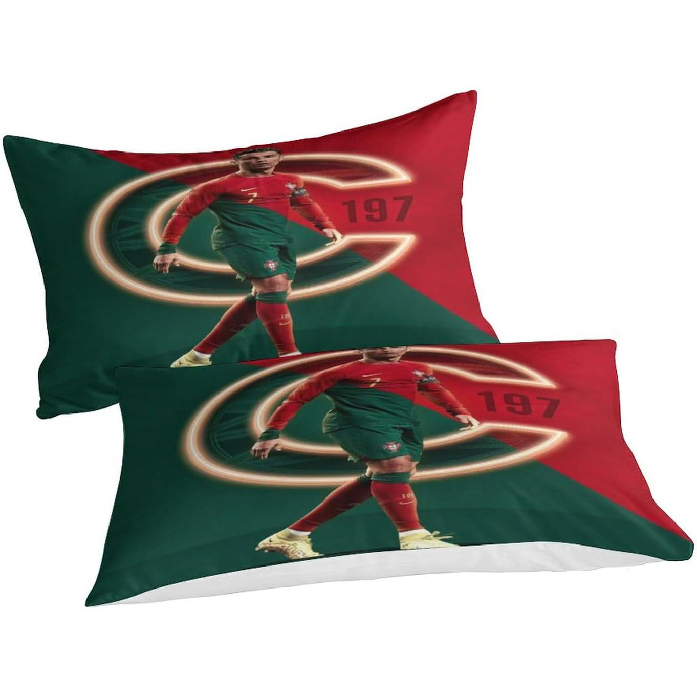 Cristiano Ronaldo 197 Soft Stuffed Plush Pillow Multiple Sizes