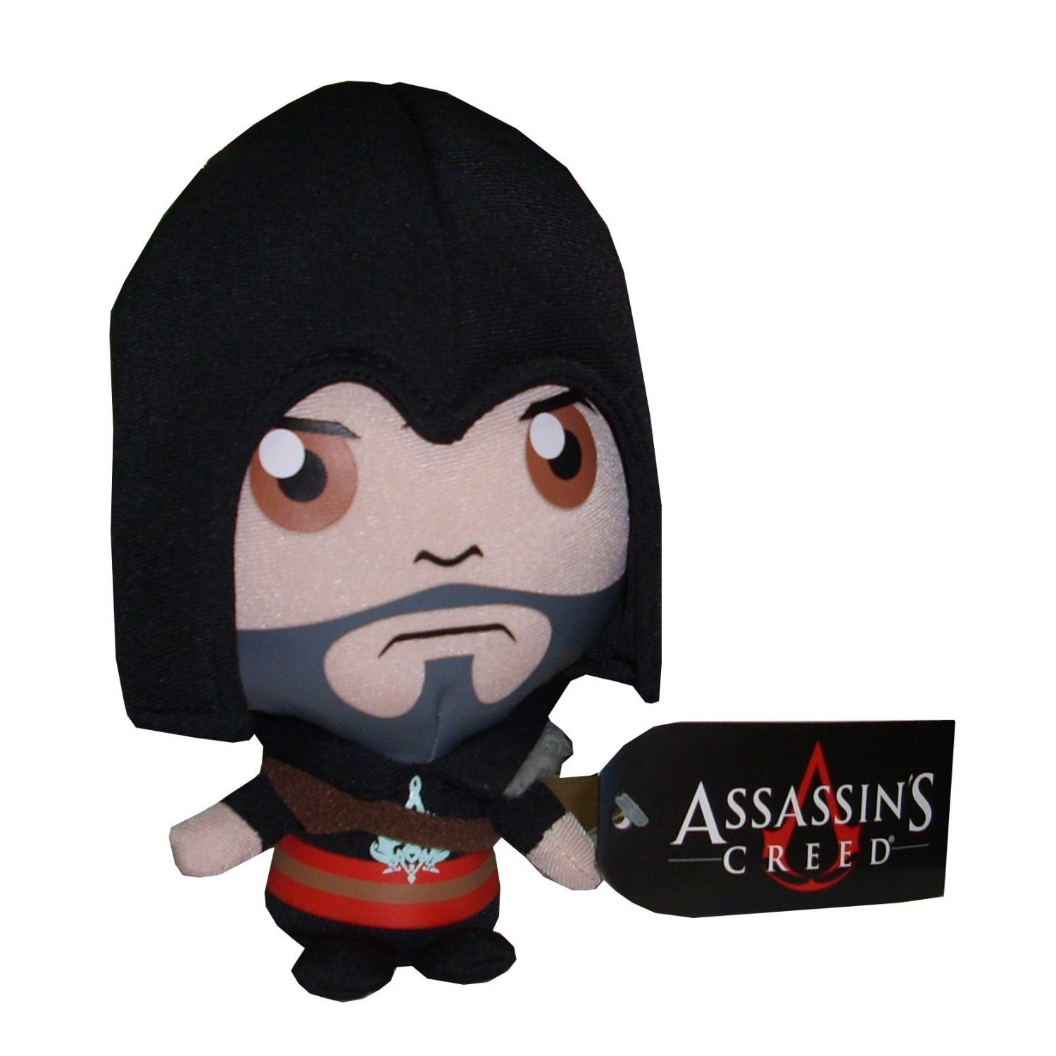 Assassin's Creed Revelations Ezio Black Outfit Soft Stuffed Plush Multiple Sizes