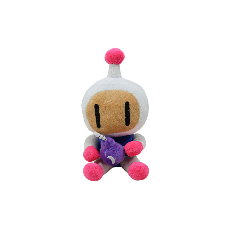 Bomberman Soft Stuffed Plush 26cm 10.23inches
