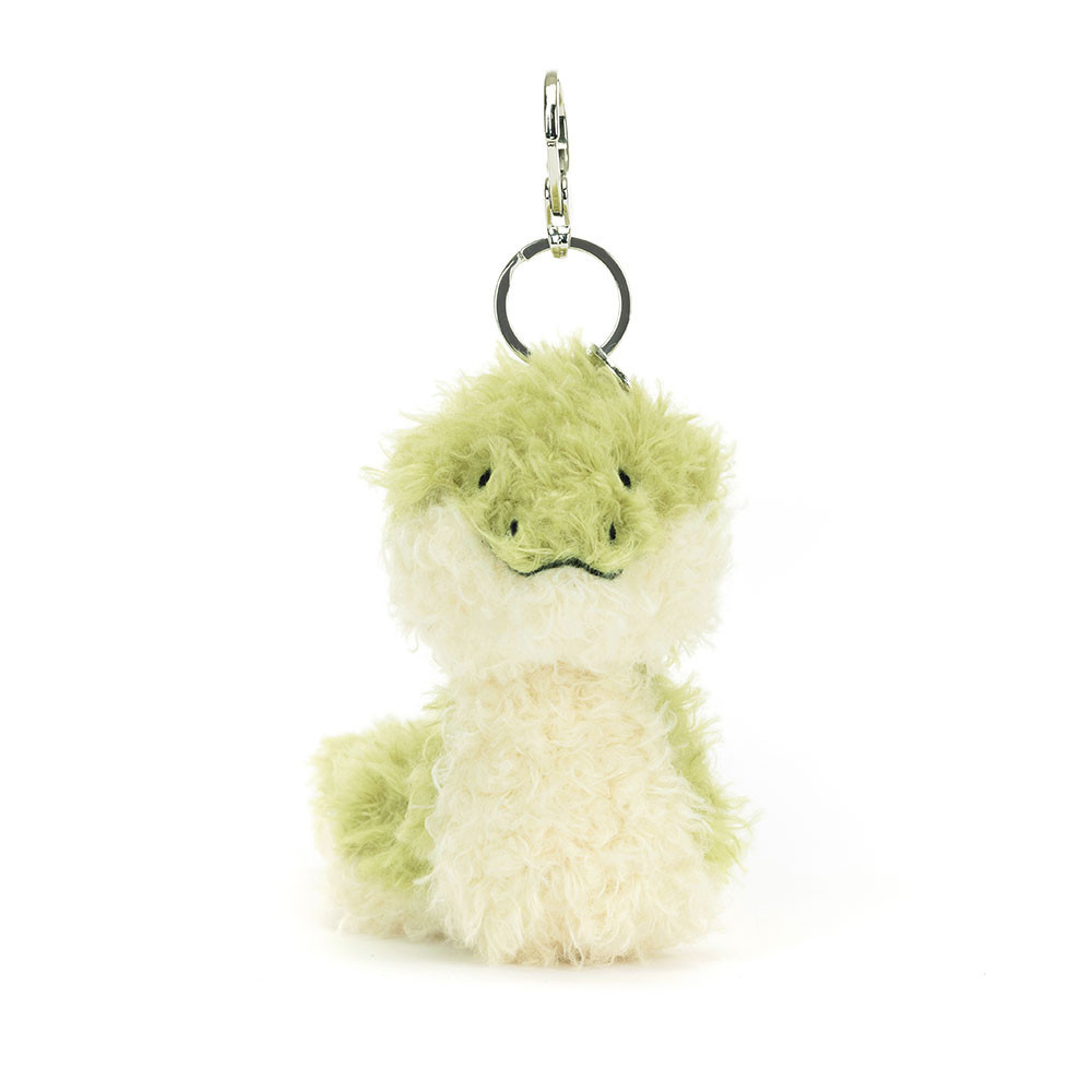 Jellycat Little Snake Bag Charm 14cm 5.51inches