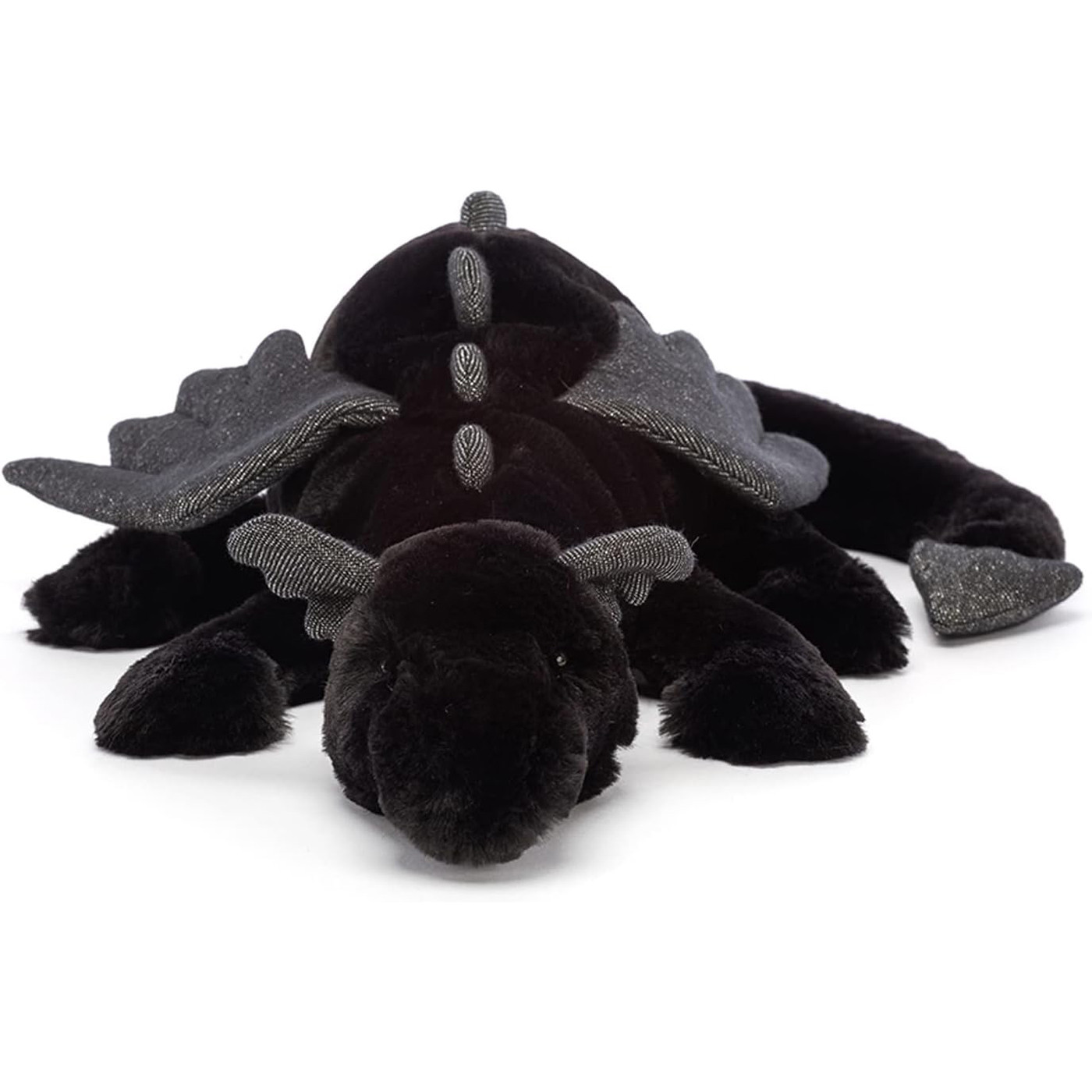 Jellycat Onyx Dragon Huge Soft Stuffed Plush 66cm 25.98inches