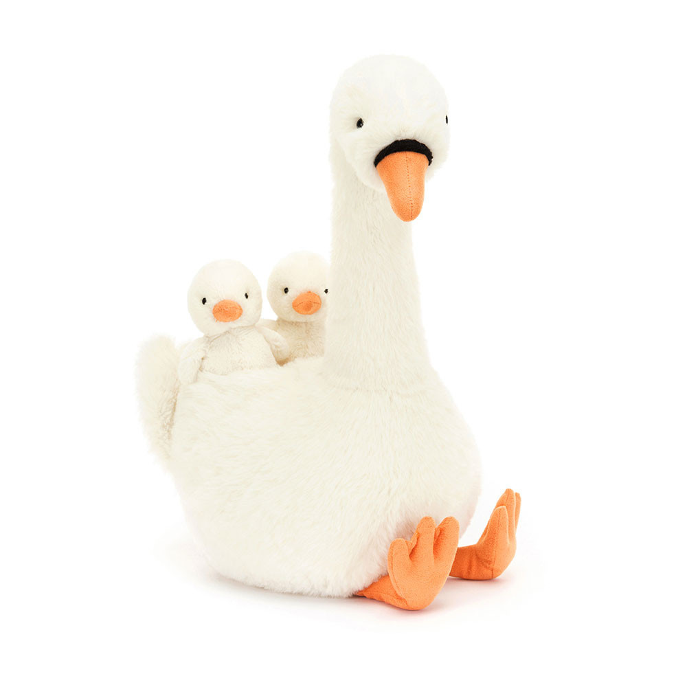Jellycat Featherful Swan Soft Stuffed Plush 39cm 15.35inches