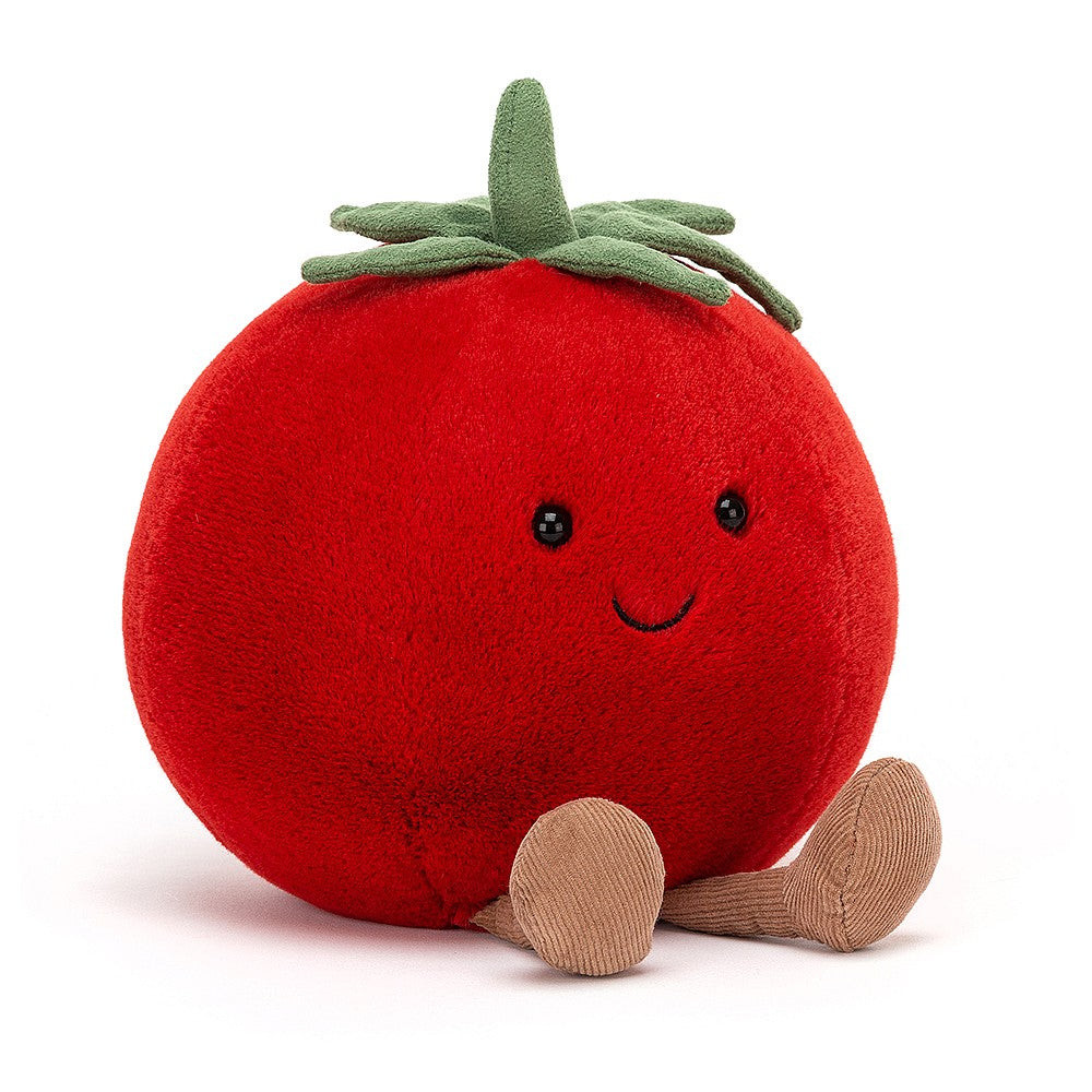 Jellycat Amuseables Tomato Soft Stuffed Plush 17cm 6.69inches