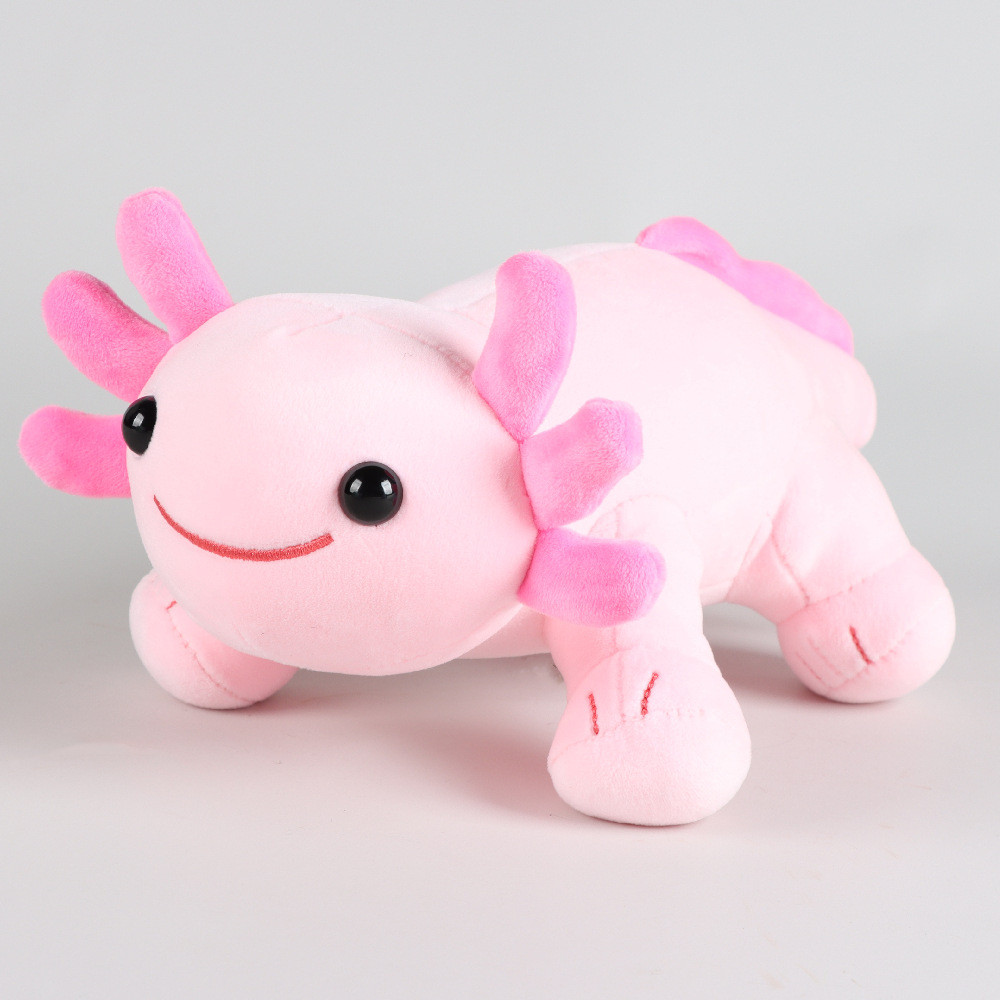 Pink Axolotl Plush Toy 12cm 4.72inches