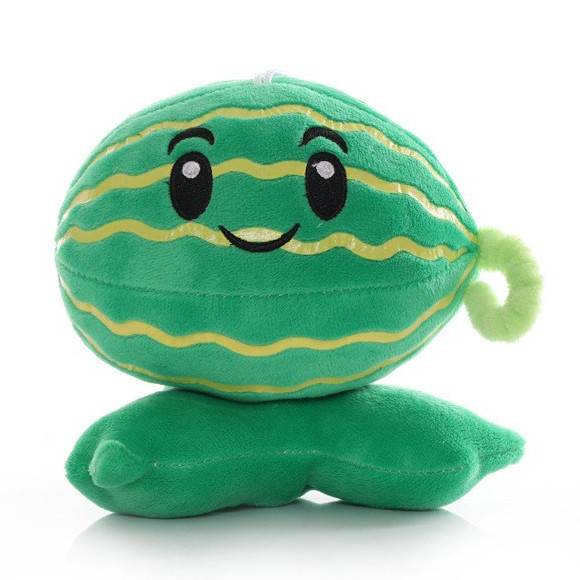 Plants vs Zombies Melon Pult Plush Toy 14cm 5.5inches