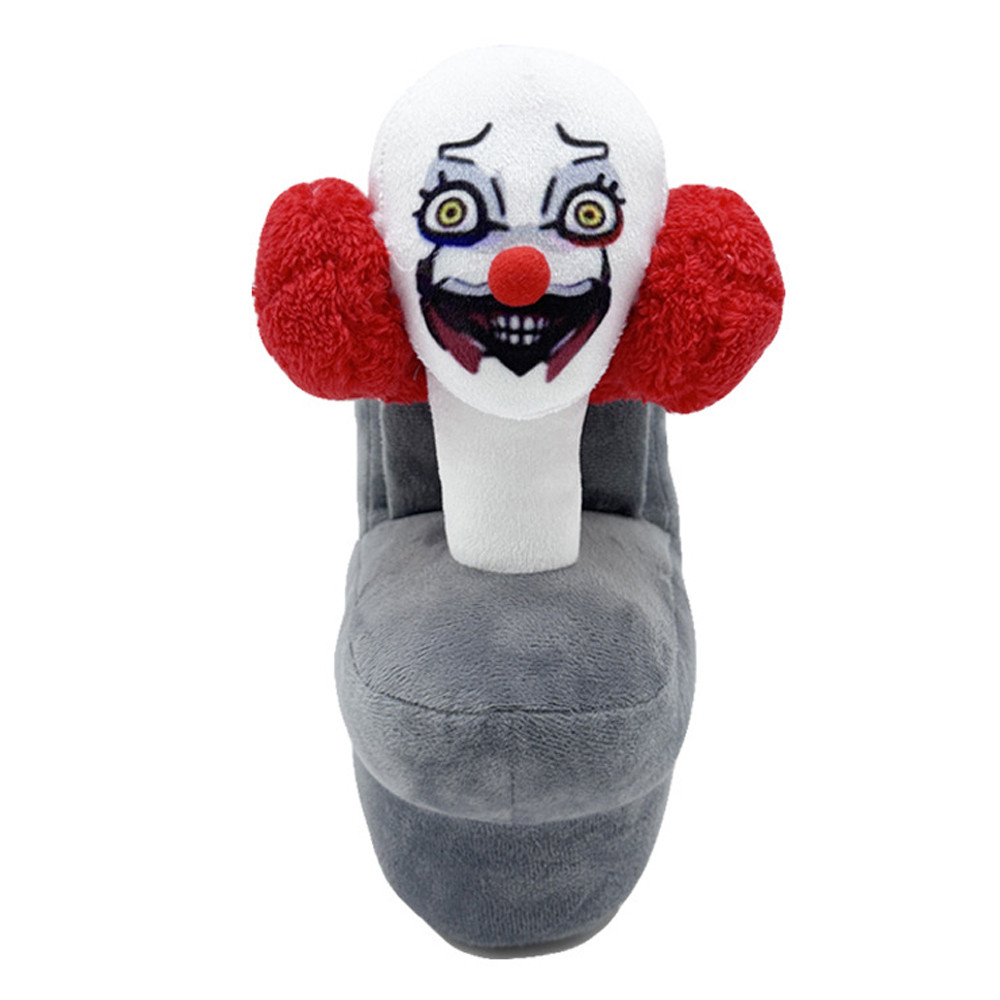 Skibidi Toilet Clown Plush Toy 28cm 11inches