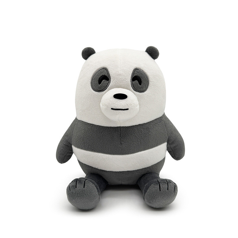 We Bare Bears Panda Bear Soft Stuffed Plush 25cm 9.84inches
