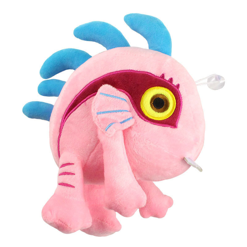 World of Warcraft Murloc Soft Stuffed Plush 20cm 7.87inches Pink