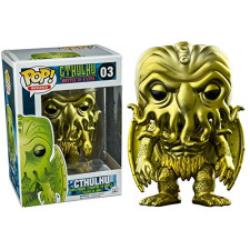 Funko Cthulhu POP! Books Cthulhu Vinyl Figure #03 Gold