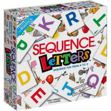 Sequence Letters Board Game