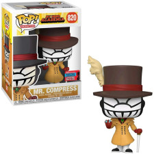 Funko Pop Mr. Compress #820 Vinyl Figure