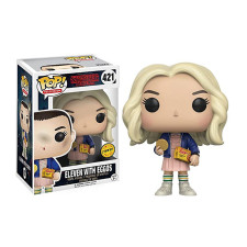 Funko Pop Eleven With Eggos Chase #421 Vinyl Figure