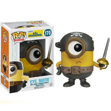 Funko Pop Minions Eye Matie #170 Vinyl Figure