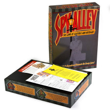 Spy Alley Board Game