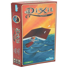 Dixit (Expansion) - Quest: Party Humor Race Storytelling Voting Board Game