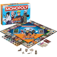 Monopoly Naruto Board Game