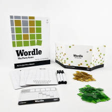 Wordle The Party Board Game