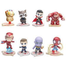 Marvel Avengers Endgame 8pc Figure Set