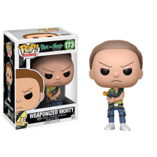 Funko Pop Weaponized Morty 173