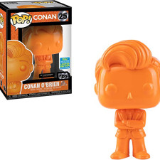 Funko Pop Conan O'Brien 25th Anniversary Exclusive #25 Vinyl Figure