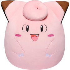 Squishmallows Clefairy Pokemon Plush Toy 30cm 12inches