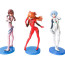 Neon Genesis Evangelion 3pc Figure Set