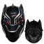 Kids Black Panther Half Helmet Light Up