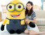 Giant Stuffed Minion - 4 Feet