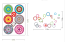 Multi-Colored Circles Wall Decal Sticker