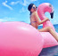 Giant Inflatable Flamingo 75 inch 190cm Ride-On Pool Toy